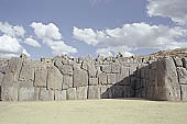 Cusco, the fortress of Sacsahuaman